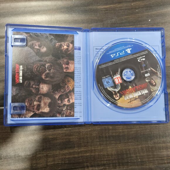 The Walking Dead Onslaught - Deluxe Edition PlayStation 4 PS4 CIB Tested Clean - Picture 3 of 4